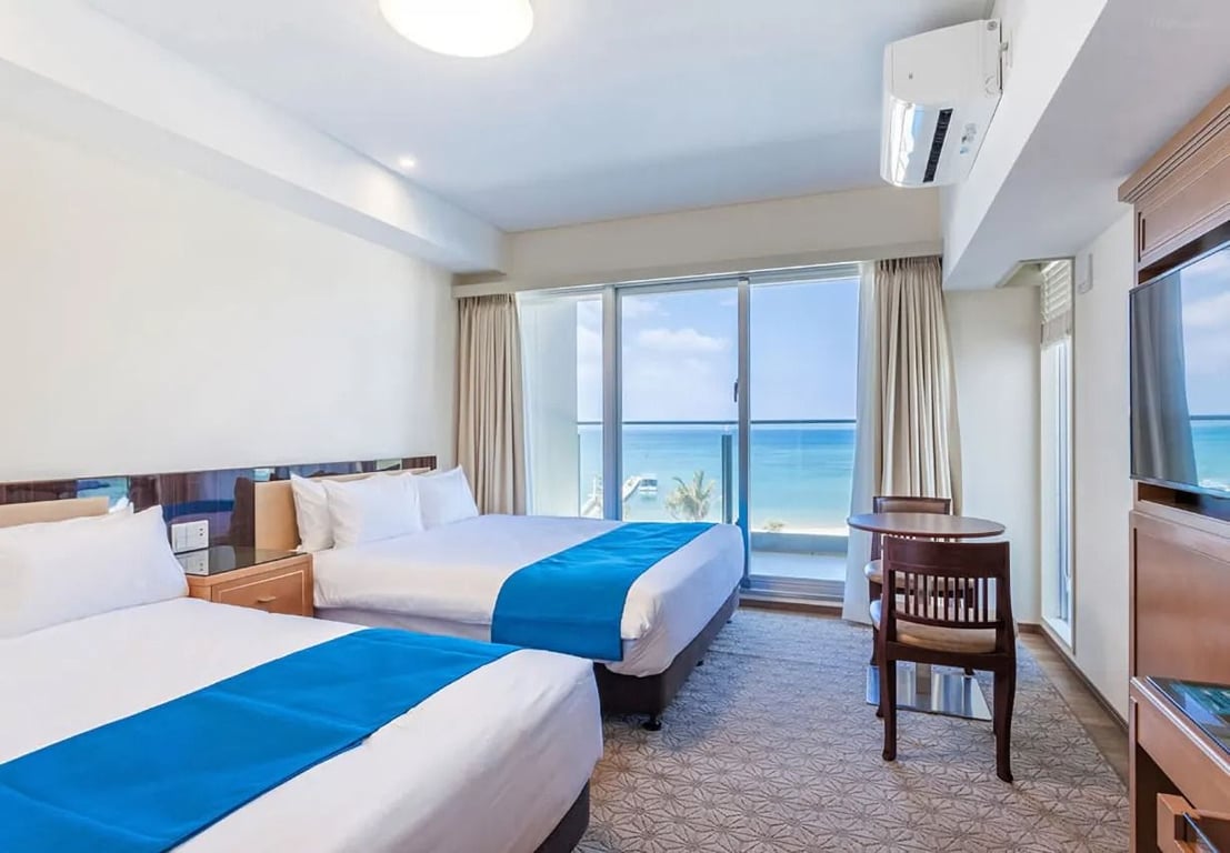 沖繩喜璃愈志LCH海灘渡假村（KARIYUSHI LCH.RESORT on The Beach）