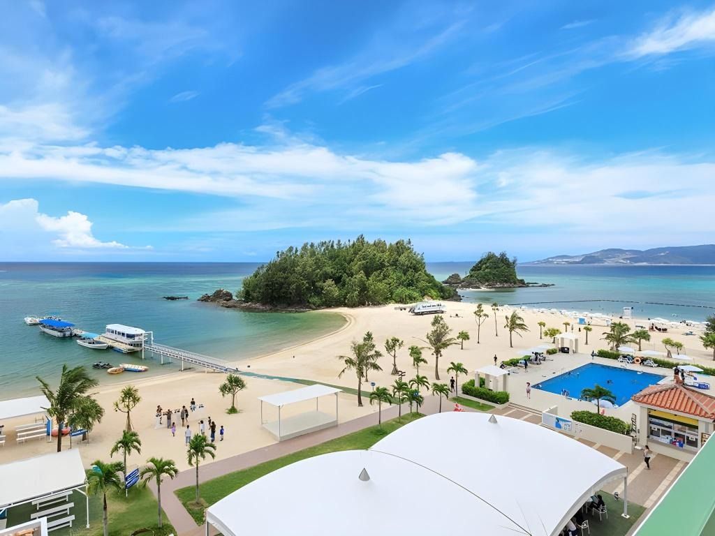 沖繩喜璃愈志LCH海灘渡假村（KARIYUSHI LCH.RESORT on The Beach）