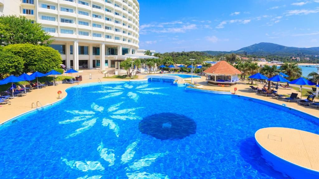 全日空洲際萬座海灘度假村 InterContinental ANA Manza Beach Resort