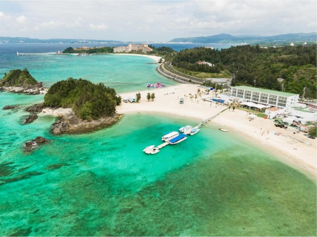 沖繩喜璃愈志LCH海灘渡假村（KARIYUSHI LCH.RESORT on The Beach）