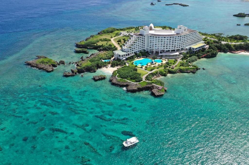 全日空洲際萬座海灘度假村 InterContinental ANA Manza Beach Resort