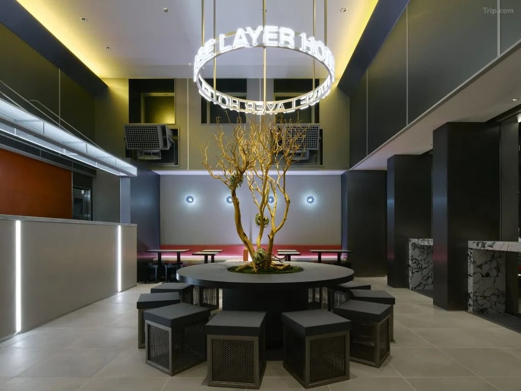 BASE LAYER HOTEL 福岡