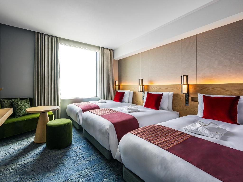 THE GATE HOTEL FUKUOKA by HULIC