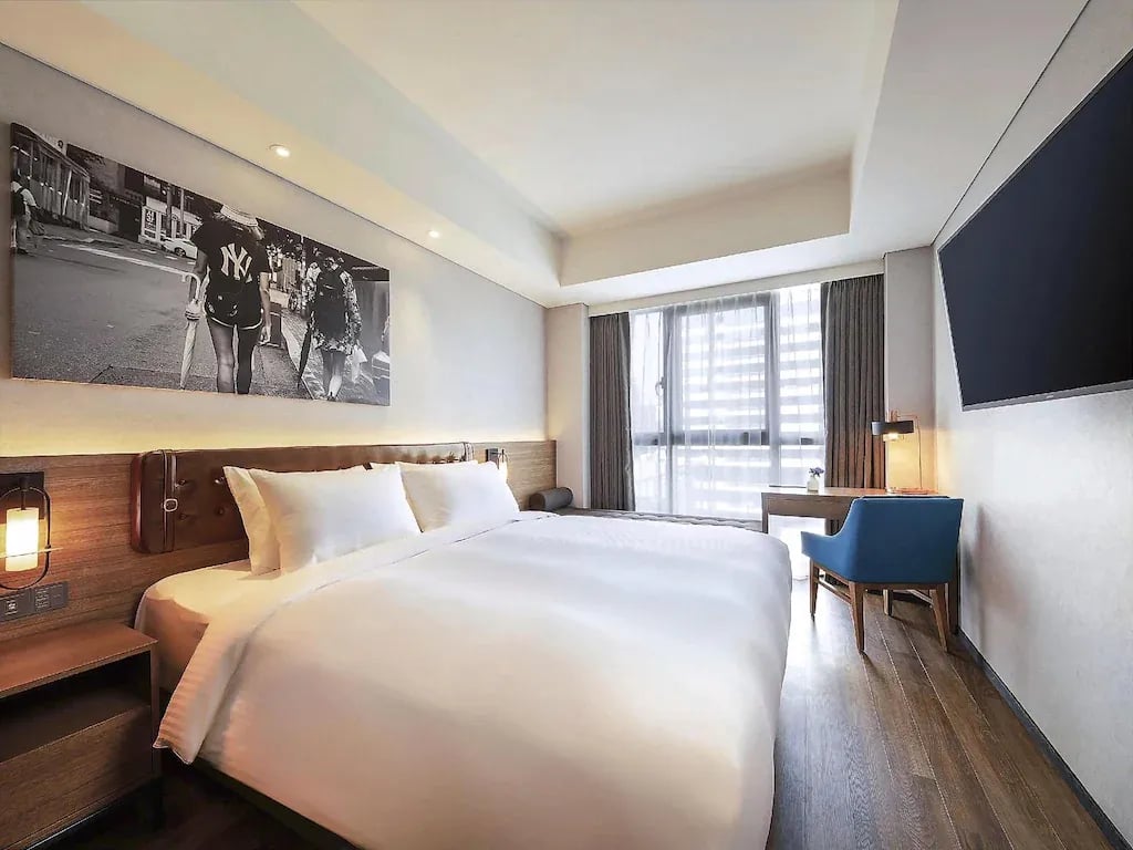 弘大美居大使酒店 Mercure Ambassador Seoul Hongdae
