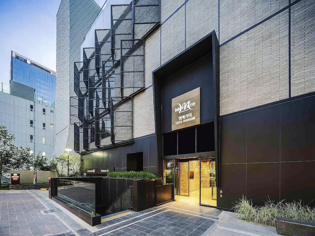 弘大美居大使酒店 Mercure Ambassador Seoul Hongdae