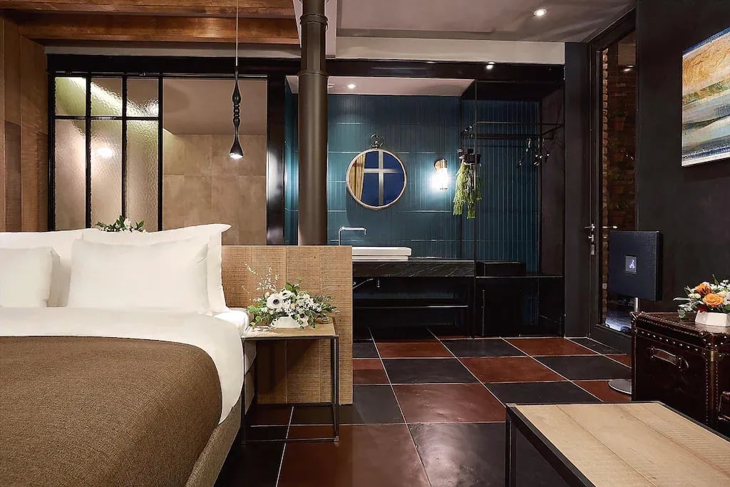 弘大九本精品酒店 9 Brick Hotel