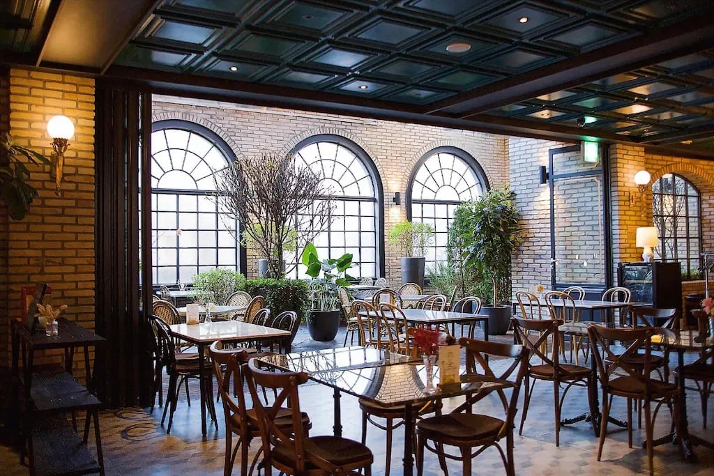 弘大九本精品酒店 9 Brick Hotel
