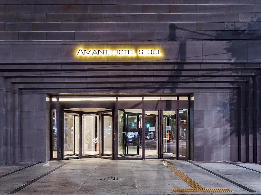首爾阿曼提酒店 Amanti Hotel Seoul