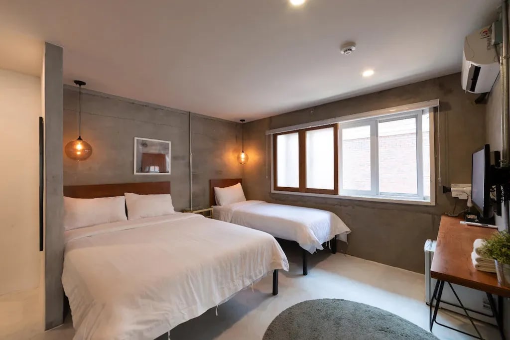 弘大巴羅阿托酒店 Hotel Baroato
