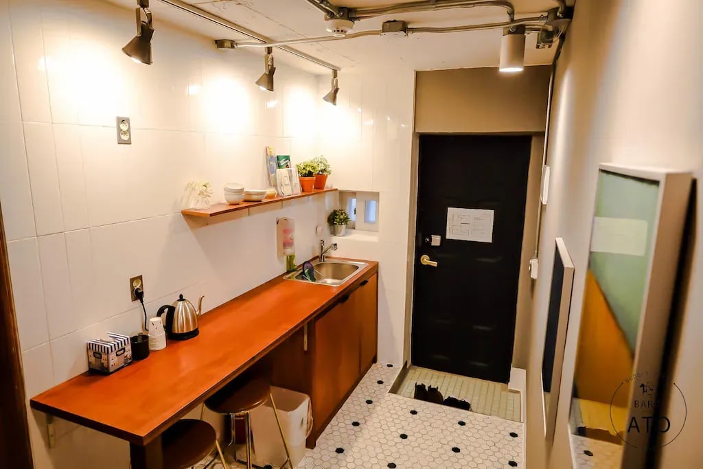 弘大巴羅阿托酒店 Hotel Baroato