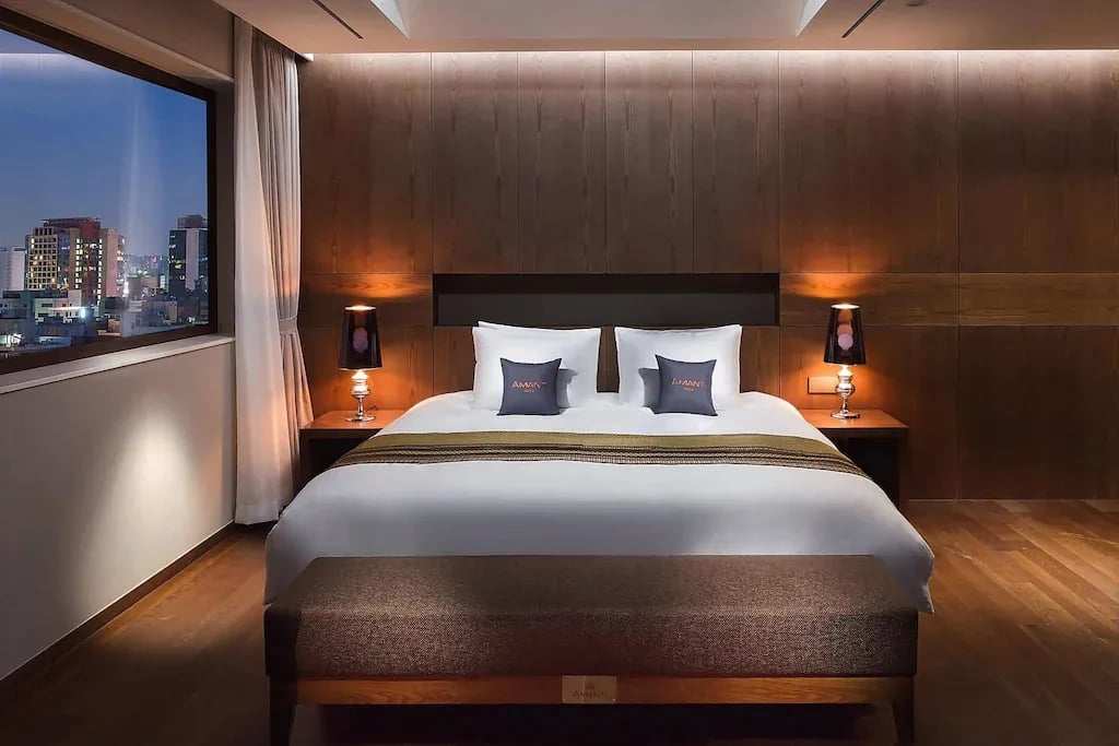 首爾阿曼提酒店 Amanti Hotel Seoul