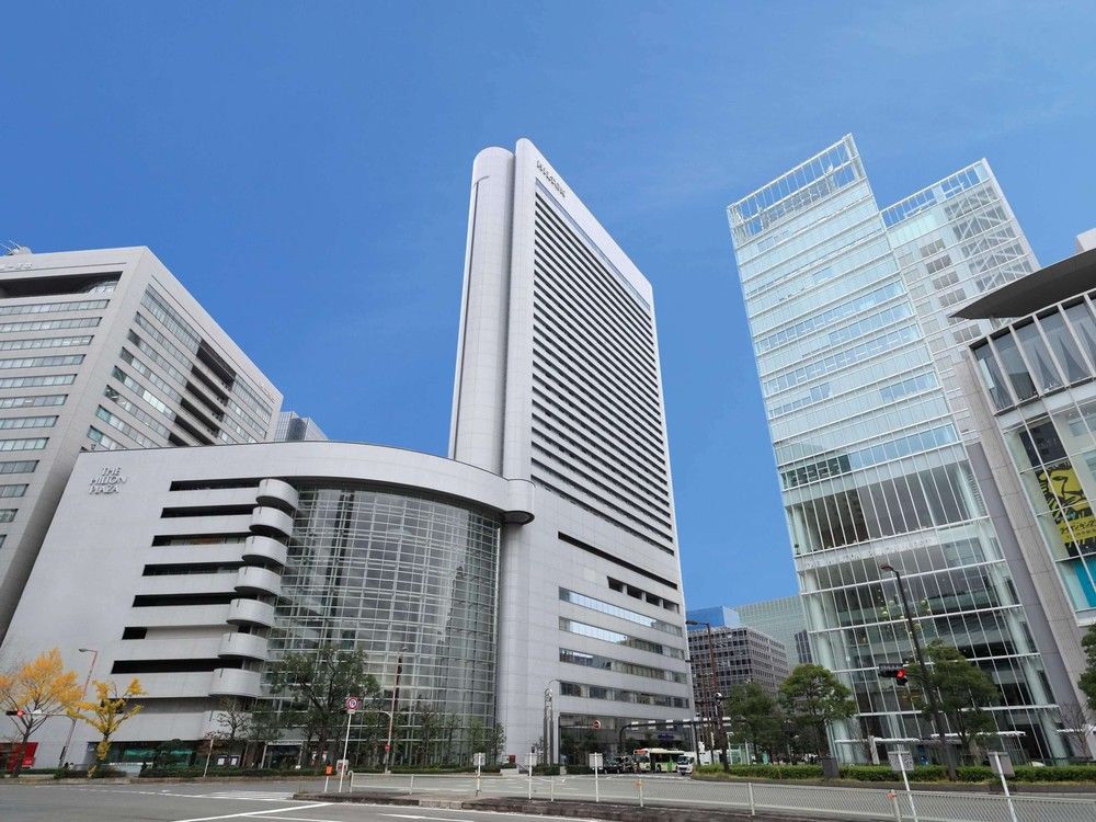 Hilton Osaka - Exterior