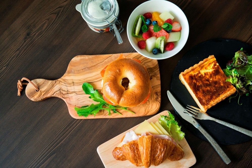Hilton Osaka - 4 restaurants, breakfast, lunch, dinner served; Japanese cuisine