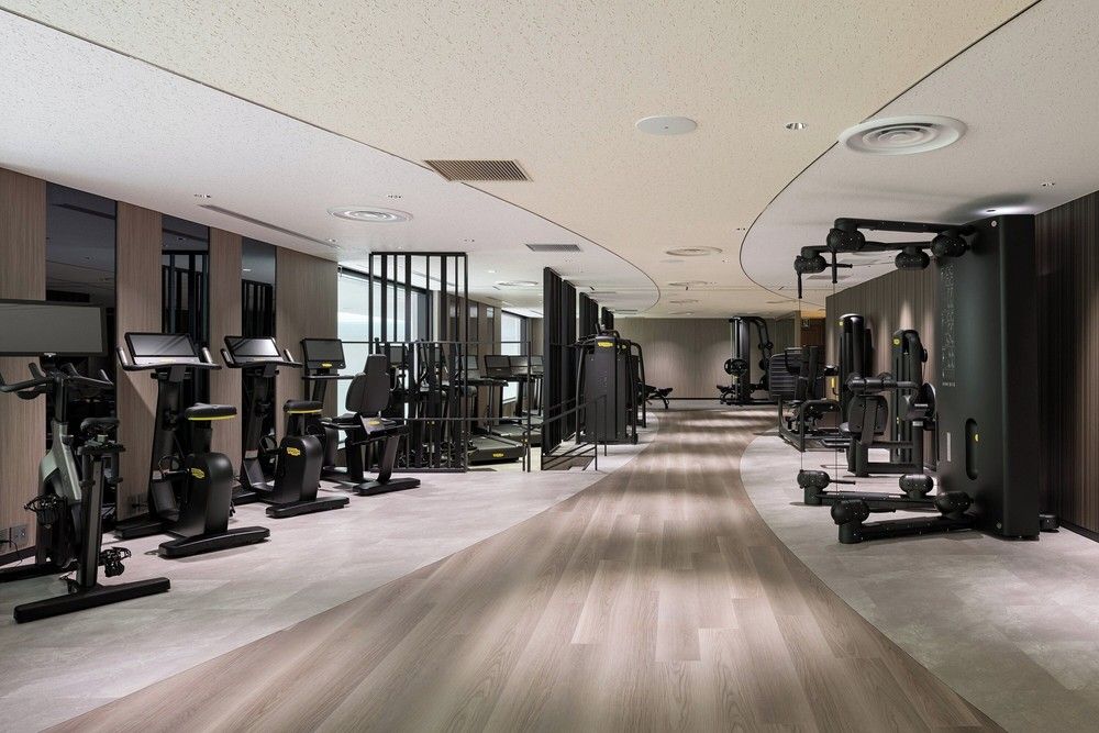 RIHGA Royal Hotel Osaka - Fitness facility