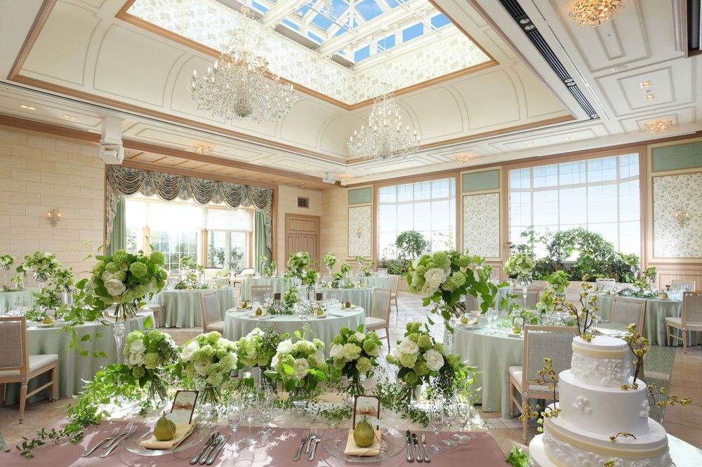 Hotel Monterey Grasmere Osaka - Indoor wedding