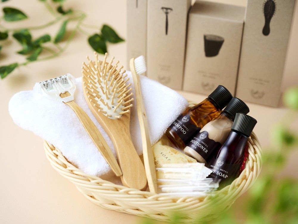大阪帝國酒店 - Room amenity