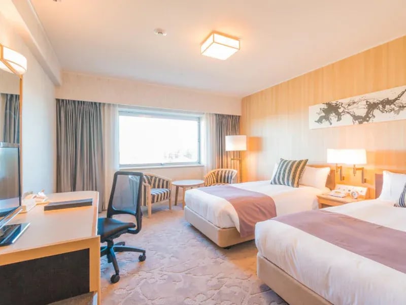 成田機場酒店推介 3:成田日航酒店 (Hotel Nikko Narita)