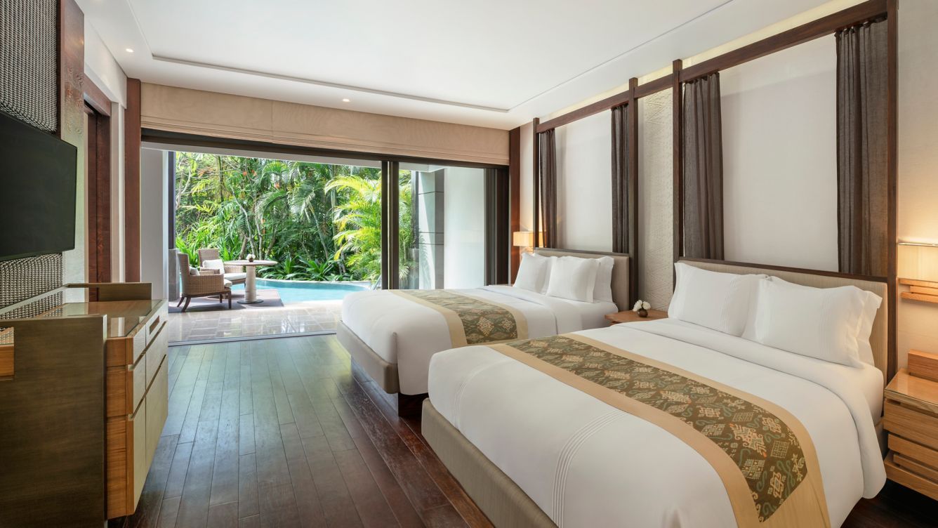 峇里島麗思卡爾頓酒店 (The Ritz-Carlton, Bali)