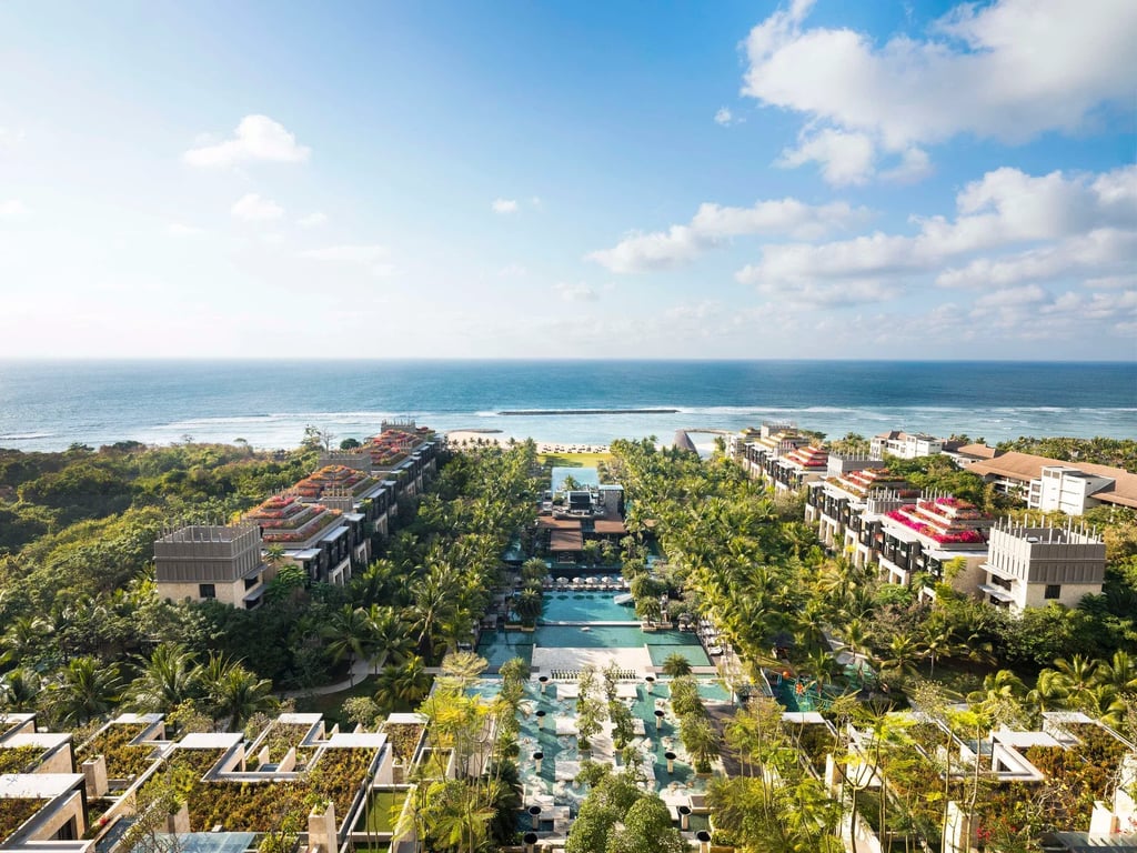 巴厘島阿普爾瓦凱賓斯基酒店 (The Apurva Kempinski Bali)