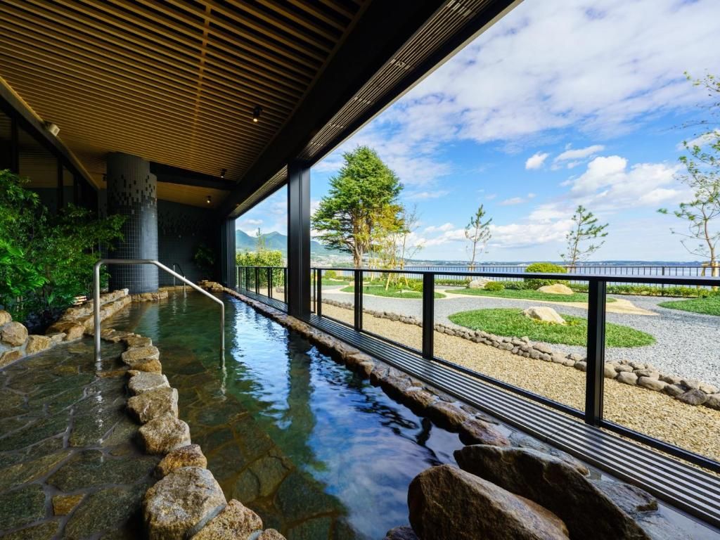 別府灣和蔵格蘭德里奧酒店 (Grandvrio Hotel Beppuwan Wakura)