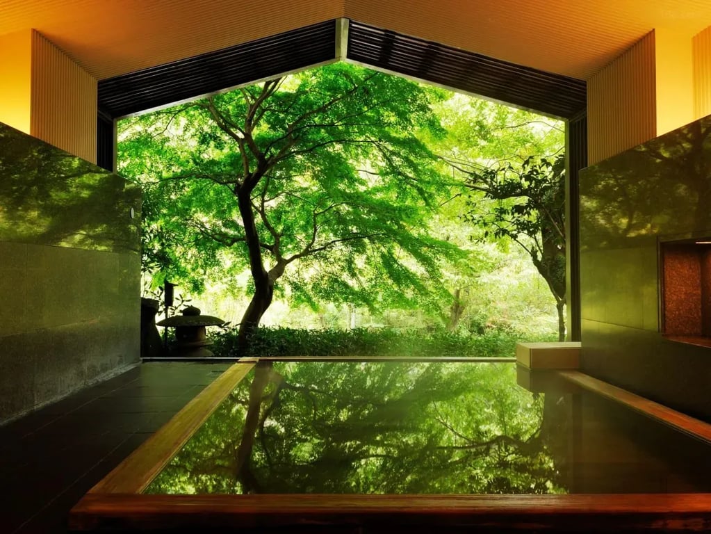 箱根溫泉酒店 1 : 星野集團 界 箱根(Hoshino Resorts KAI Hakone)