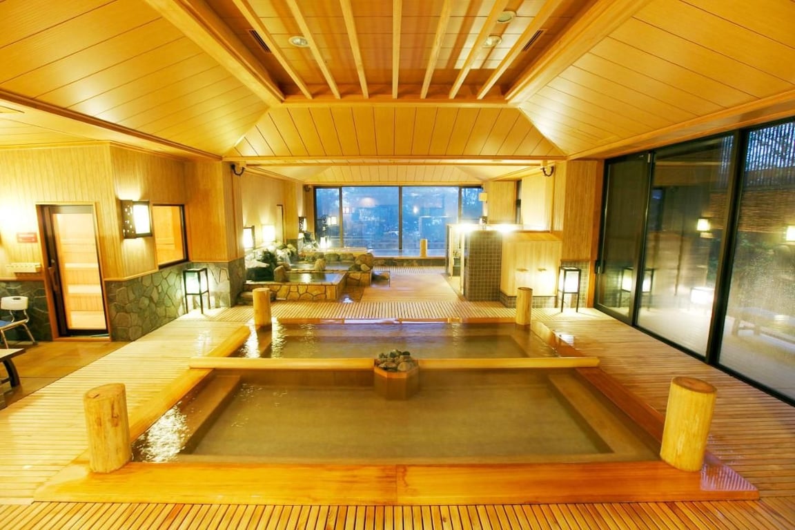 草津溫泉酒店 3 :  湯宿 季之庭(共立渡假區) (Yuyado Tokinoniwa (Kyoritsu Resort))