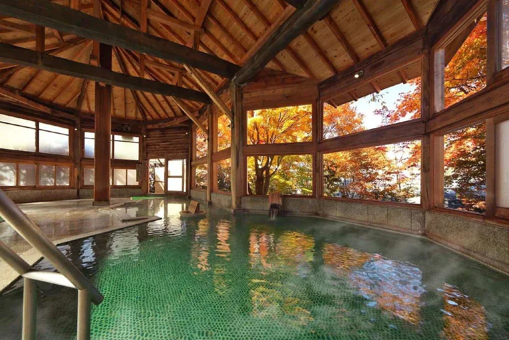 草津溫泉酒店 1 :  草津溫泉望雲 (Kusatsu Onsen Boun)