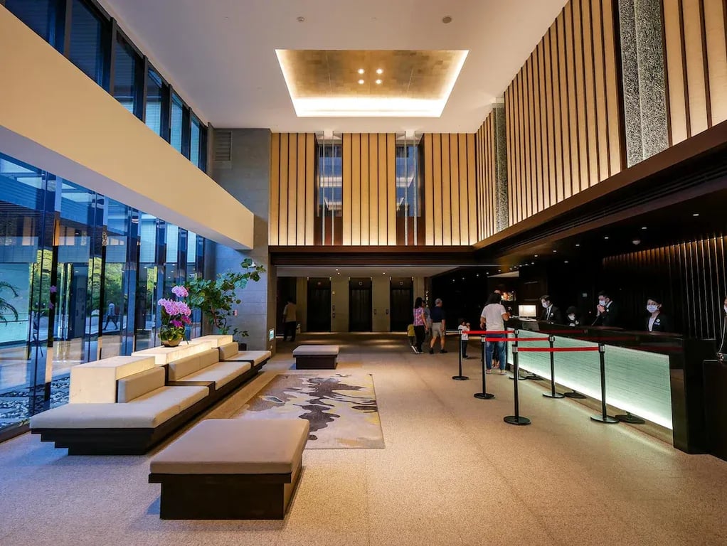 北投亞太飯店 (Asia Pacific Hotel Beitou)