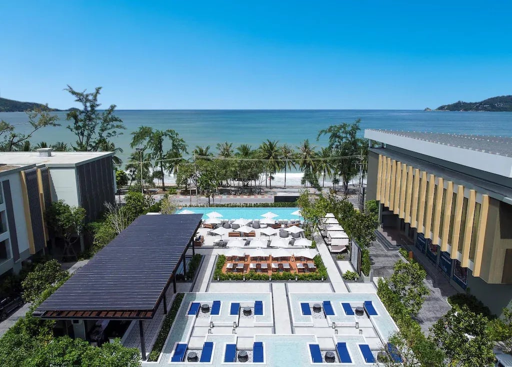 布吉酒店推介芭東海灘 4：布吉芭東福朋喜來登海灘度假酒店(Four Points by Sheraton Phuket Patong Beach Resort)