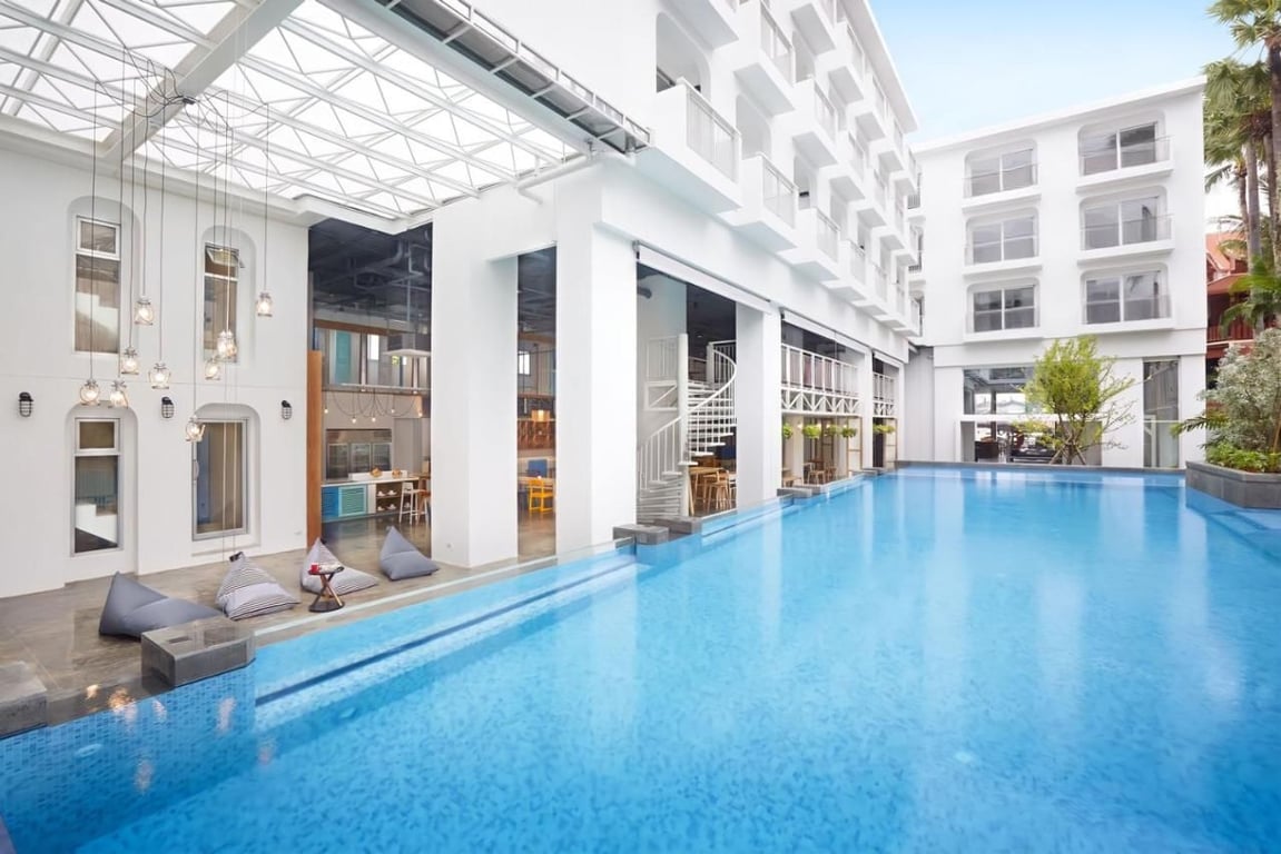 布吉酒店推介芭東海灘 1：盧巴布吉芭東旅舍(Lub d Phuket Patong)