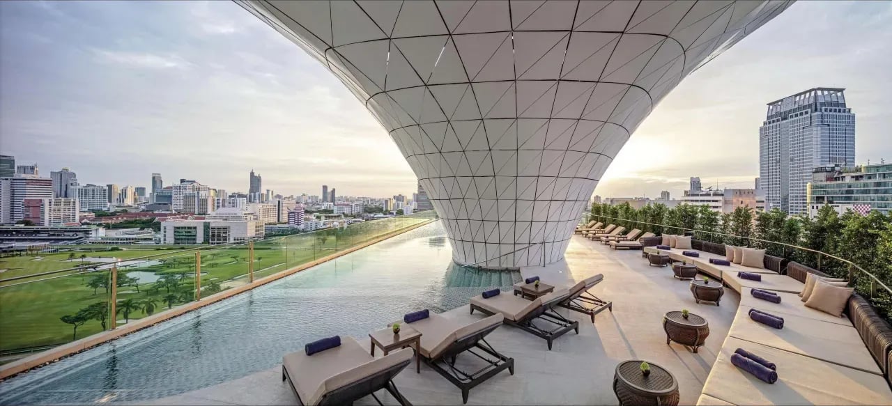  曼谷華爾道夫酒店(Waldorf Astoria Bangkok)