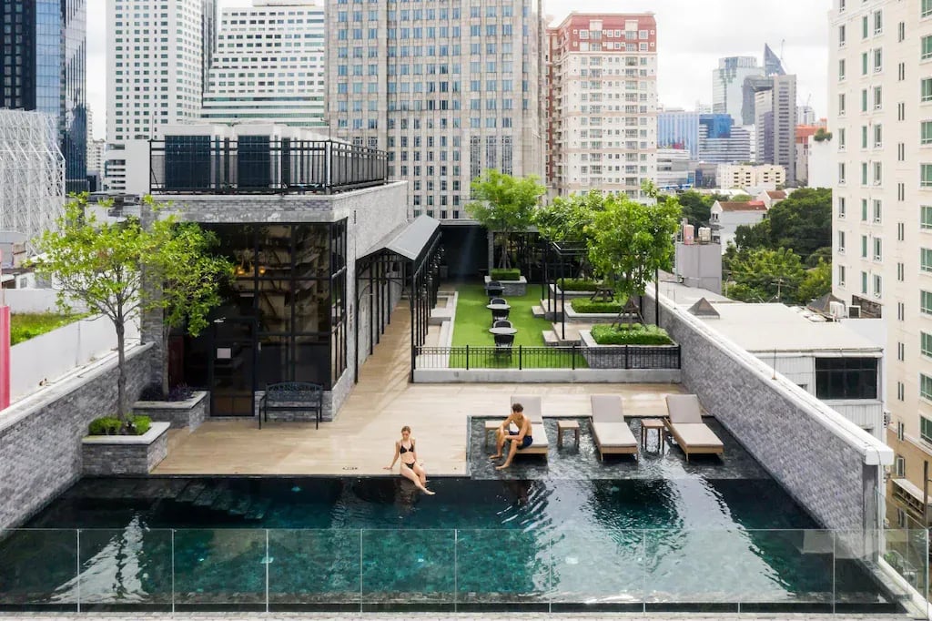 曼谷酒店推介 3:曼谷素坤逸14號The Coach Boutique酒店(The Coach H