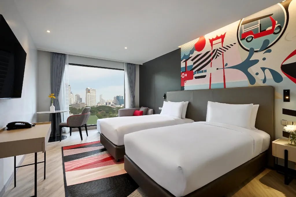 曼谷酒店推介 2:素坤逸24巷奧克伍德住宅酒店(Oakwood Residence Sukhumvit 24)
