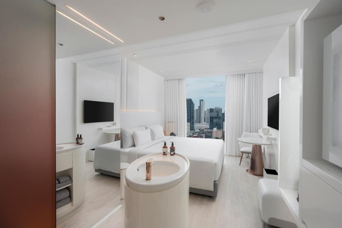 曼谷酒店推介 7:曼谷素坤逸怡思得酒店(INNSiDE by Meliá Bangkok Sukhumvit)