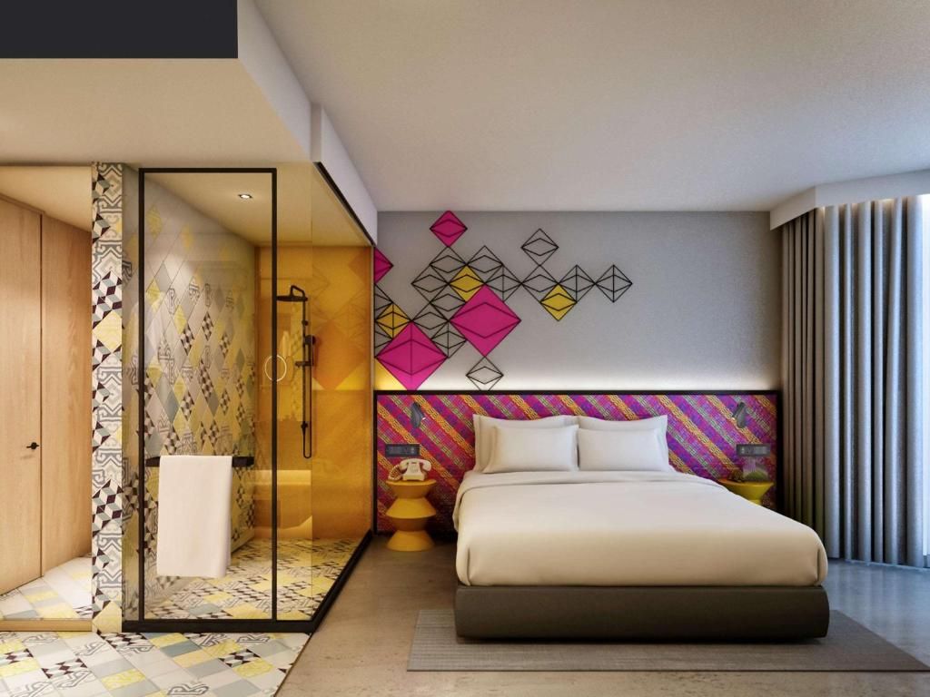 曼谷酒店推介 8:宜必思尚品曼谷是隆酒店(Ibis Styles Bangkok Silom)