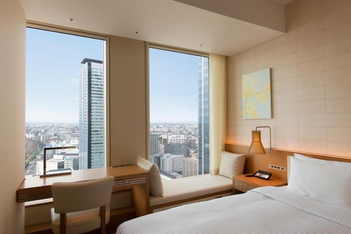 名古屋酒店推介 1： 名古屋JR門塔酒店 (Nagoya JR Gate Tower Hotel)