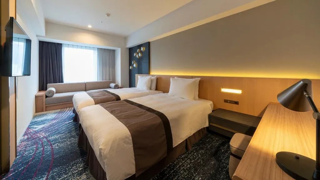 名古屋酒店推介 5：名古屋錦日航都市酒店 (Hotel JAL City Nagoya Nishiki)