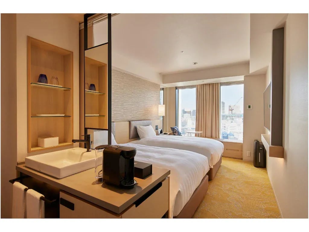 名古屋酒店推介 10：名古屋站前拉斐恩蒙寶蘭酒店(Montblanc Hotel Raffine Nagoya Ekim)