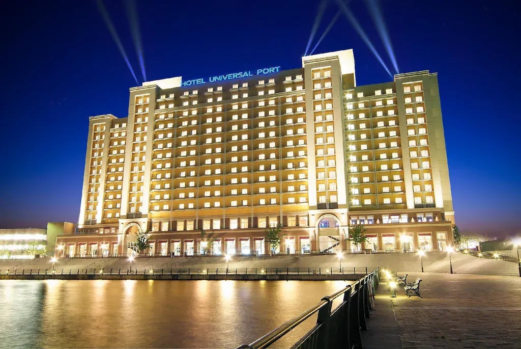 大阪環球影城酒店推介 7 : 環球影城港灣酒店(Hotel Universal Port)