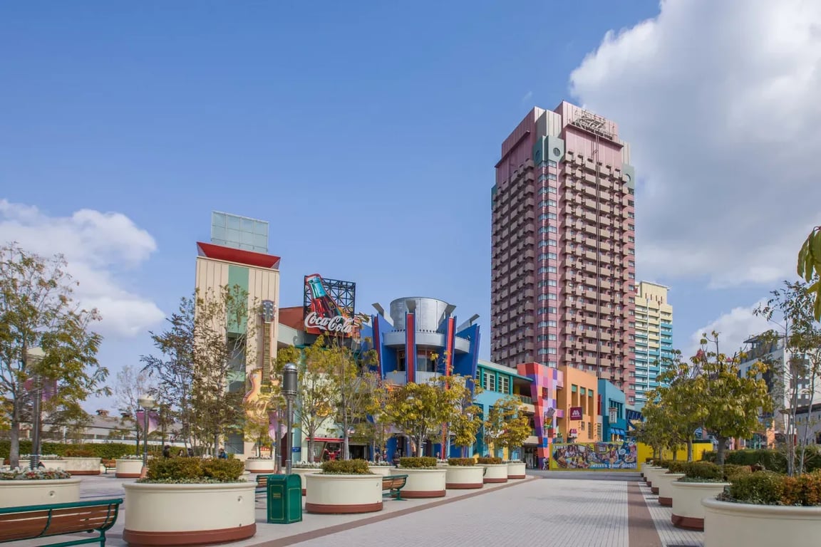 大阪環球影城酒店推介 5 : 大阪近鐵USJ環球影城酒店(Hotel Kintetsu Universal City)