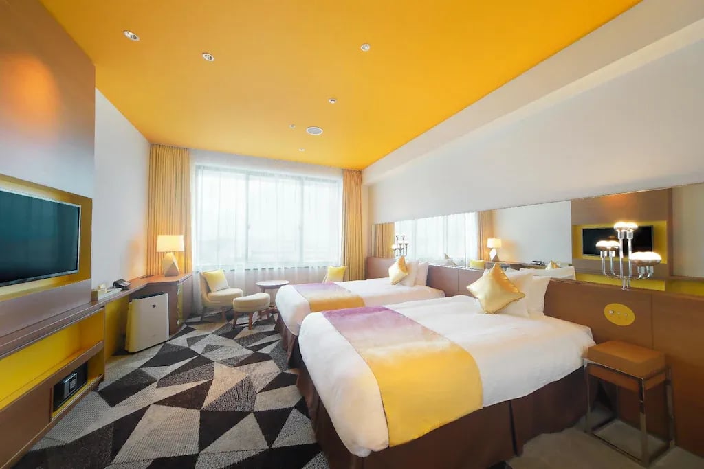 大阪環球影城酒店推介 3 : 環球港維塔酒店 (Hotel Universal Port Vita)