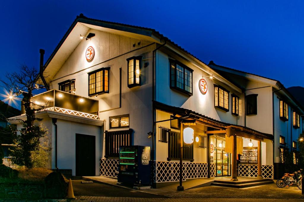 9.旅之藏旅館 (Yufuin Tabinokura)