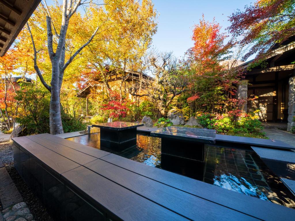 7.別邸樹旅館 (Yufuin-bettei Itsuki Ryokan)