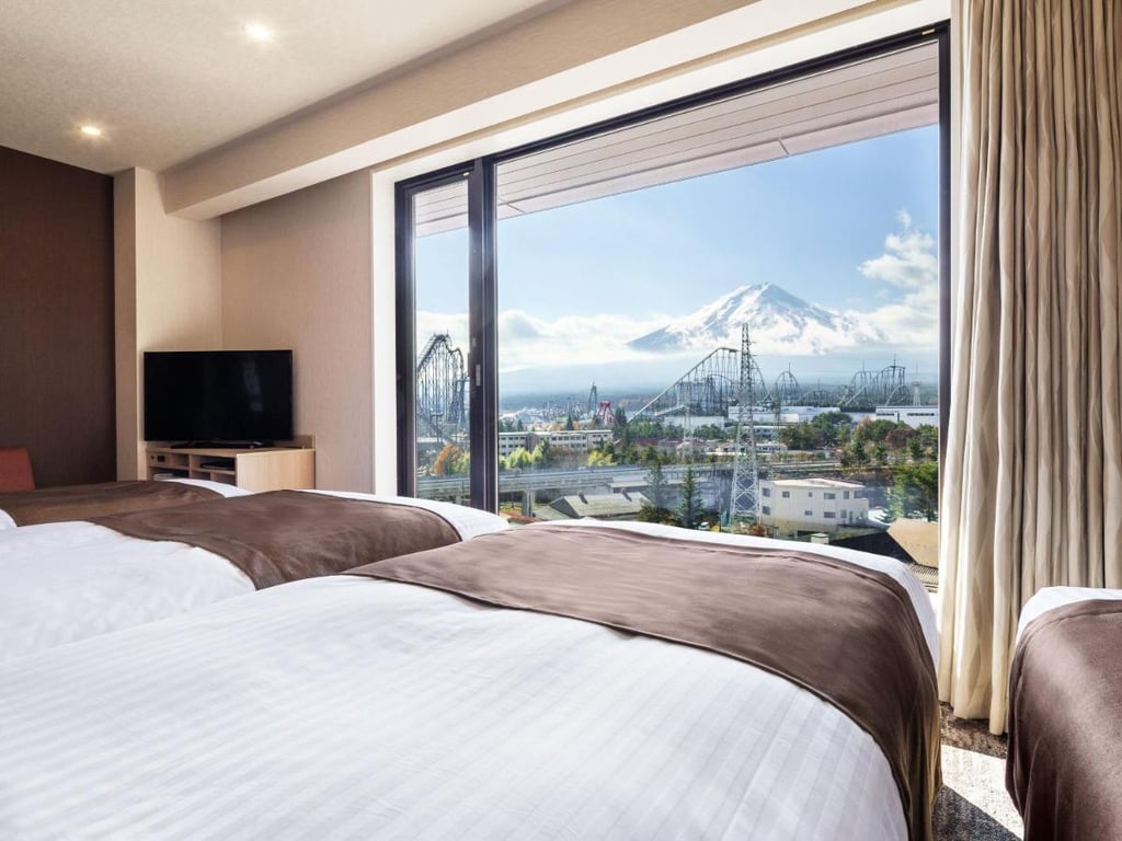 富士山景溫泉酒店推薦 1： MYSTAYS富士山展望温泉酒店 (HOTEL MYSTAYS Fuji Onsen Resort)