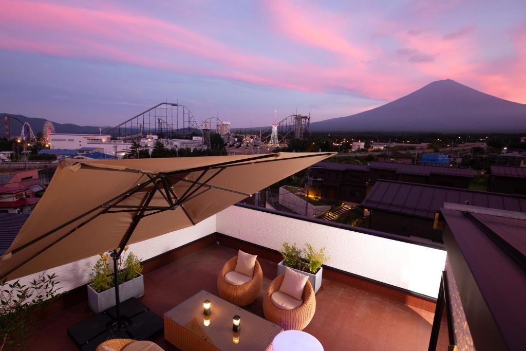 富士山景溫泉酒店推薦 9： 富士格蘭別墅 - TOKI -飯店 (Fuji Gran Villa - TOKI -)