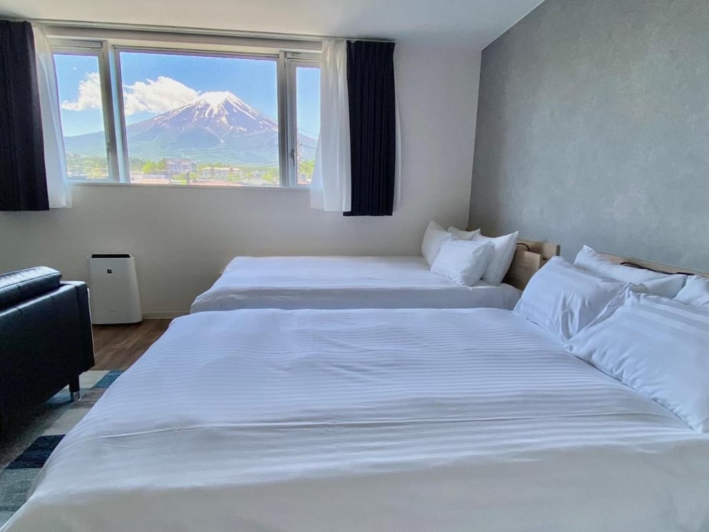 富士山景溫泉酒店推薦 7： Megu Fuji 2021