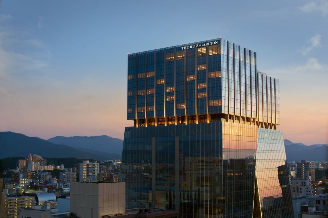 福岡縣麗思卡爾頓酒店(The Ritz-Carlton, Fukuoka)
