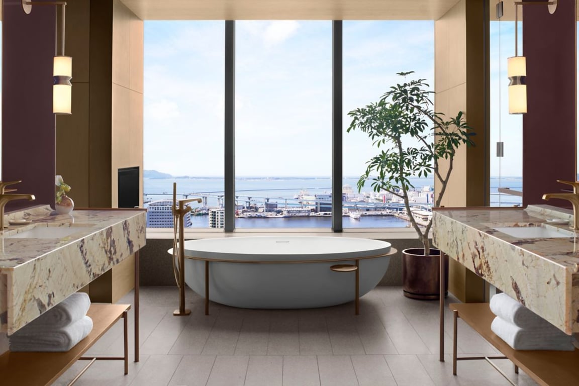 福岡縣麗思卡爾頓酒店(The Ritz-Carlton, Fukuoka)