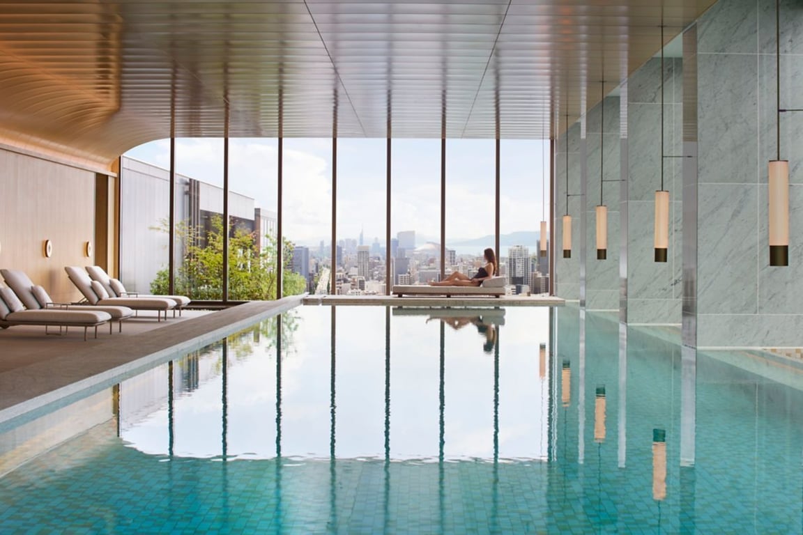 福岡縣麗思卡爾頓酒店(The Ritz-Carlton, Fukuoka)