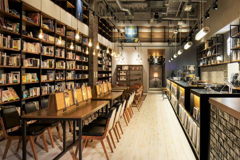 福岡燈光圖書酒店 (Lamp Light Books Hotel fukuoka)